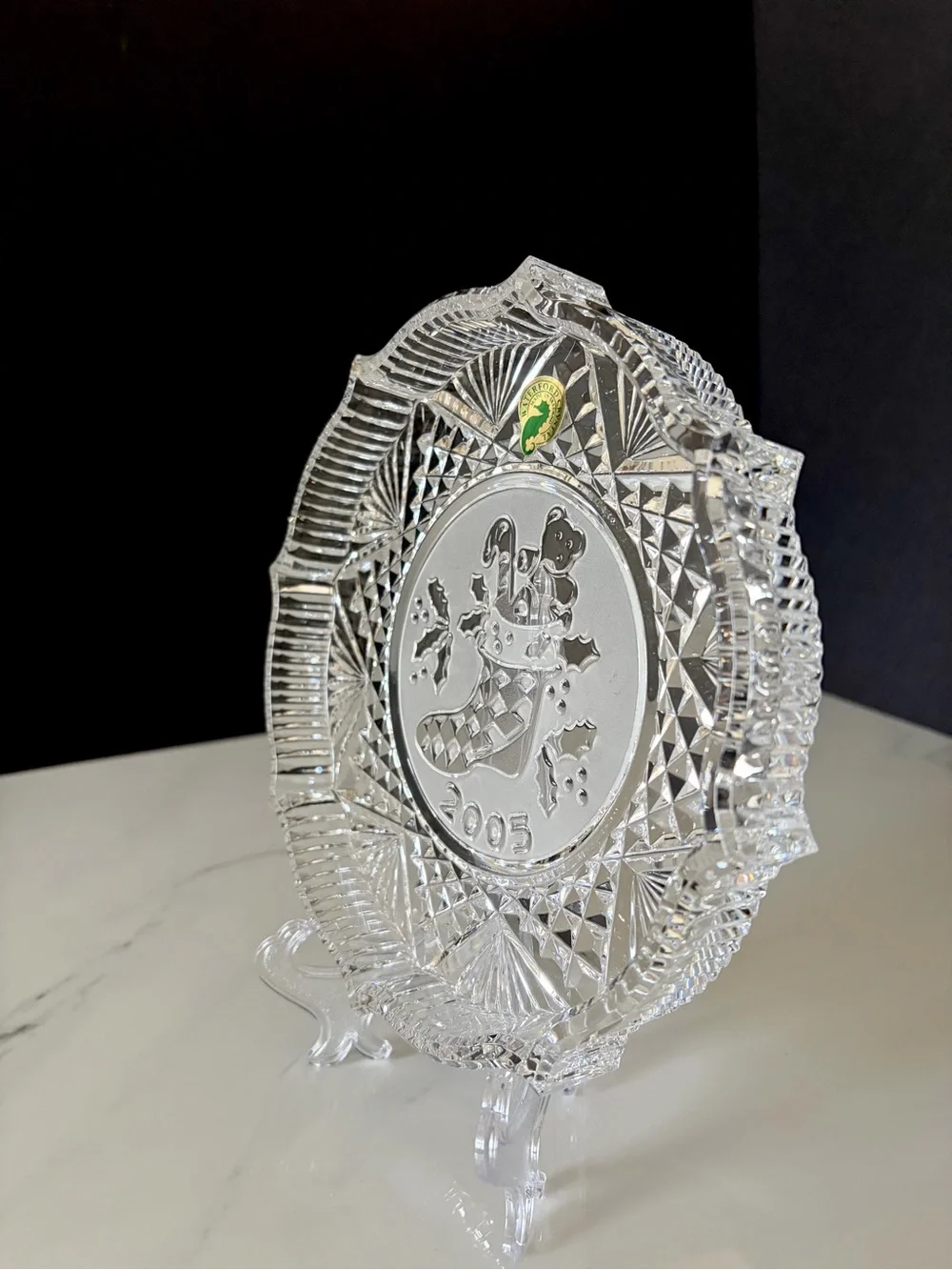 Songs of Christmas 2005 Christmas Plate by Waterford Crystal